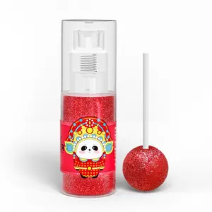 Cakestar Red Edible Glitter for Cocktails Blue, Edible Glitter Spray, 10g Edible Luster Dust for Cakes, Edible Shimmer Powder for Drinks, Cupcakes, Strawberries, Chocolate