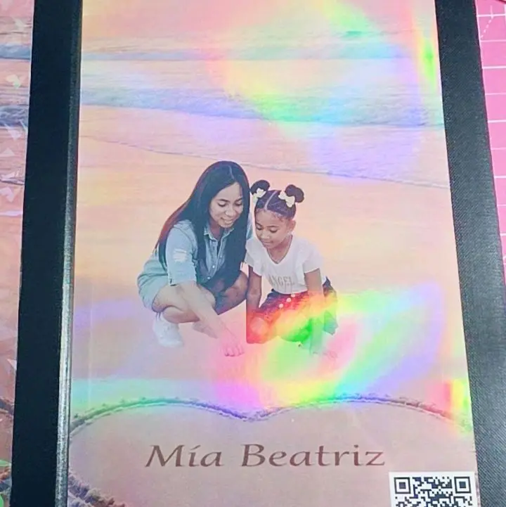 Personalized Notebook with Custom Photo & Name