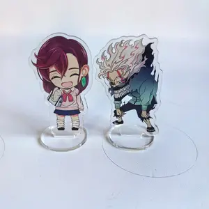 8CM Anime Dandadan Momo Acrylic Keychain Stand Model Plate Fans Bag Gift Figure Display Fashion Cosplay Ornaments Decoration