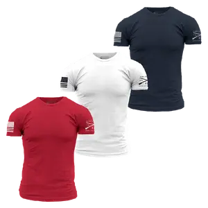 Standard Issue Core Basic T-Shirts - Patriot Pack - 3 Pack