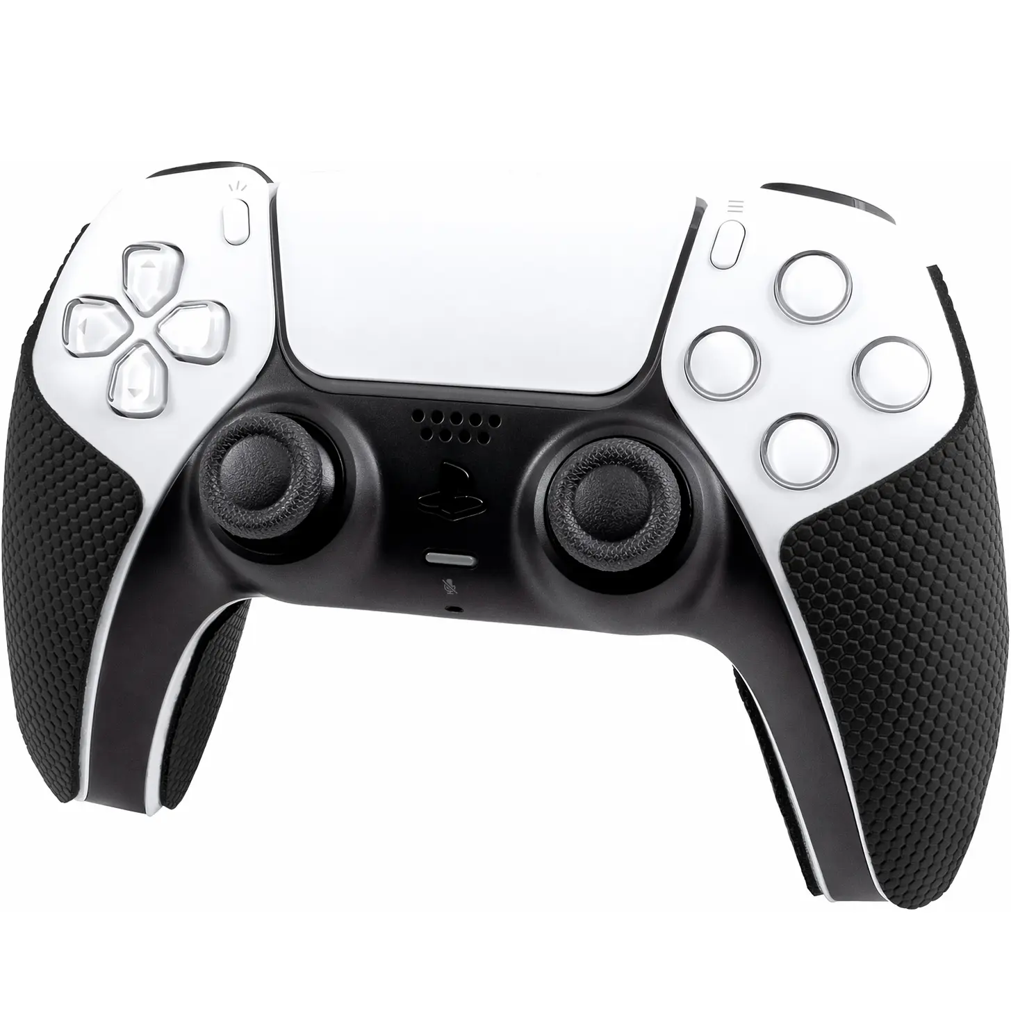 Super Anti slip performance sticker, Professional Grips for PlayStation 5 (PS5) Controller, high performance, Nightfall Black