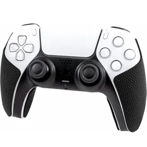 Super Anti slip performance sticker, Professional Grips for PlayStation 5 (PS5) Controller, high performance, Nightfall Black