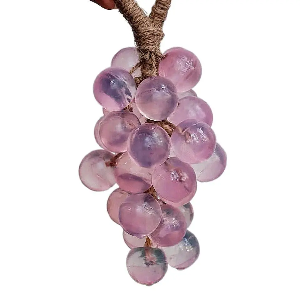 Grape Shaped Handmade Solid Hand Soap Bar - Gentle Soaps for Adults, Skin-Friendly Face & Body Cleanser, Scented Softening Formula, Unique Birthday Gift, Swimming & Water Sports Essential, One-Of-A-Kind