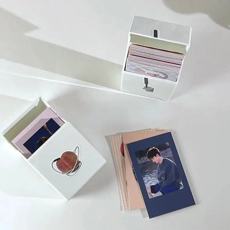 Card Storage Container - Home Organizer for Boxes