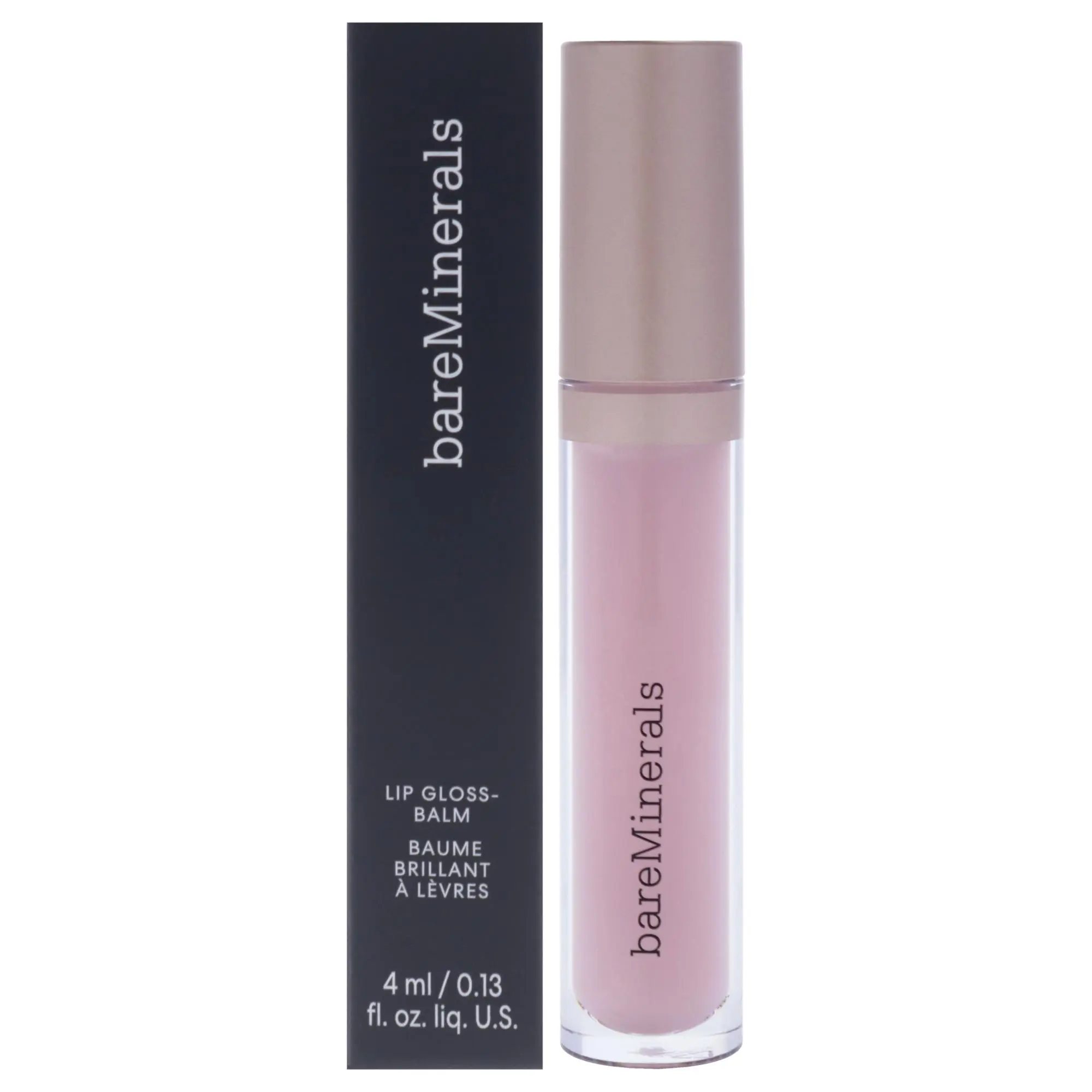 bareMinerals Clarity Women's Compact Cosmetic Lip Gloss Balm - Smooth, Flawless, Glossy Finish - 0.13 oz
