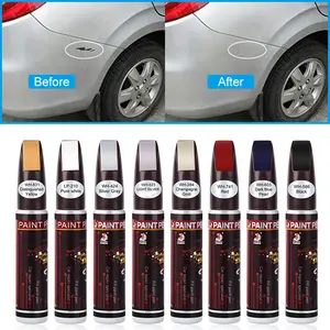 Non-toxic Permanent Professional Car Paint Repair Pen - Waterproof Clear Car Scratch Remover Painting