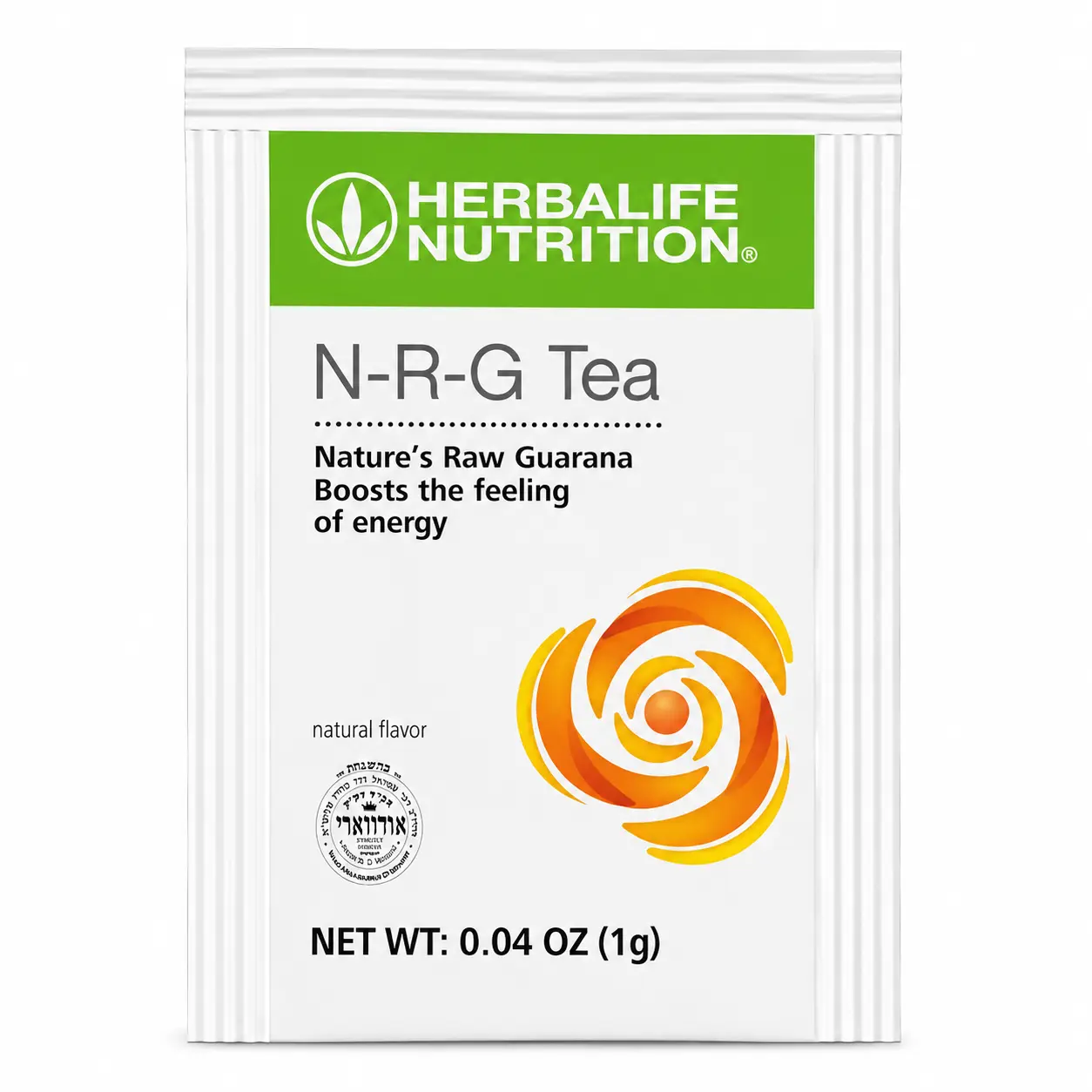 Herbalife N-R-G Tea 30 Packets Single Serve Instant Tea Mix Hot or Iced Tea Drink Portable Travel Pack Easy to Mix Beverage Individual Stick Packs Daily Routine Tea Powder Convenient On the Go Drink Mix Refreshing Tea Beverage Instant Drink Powder
