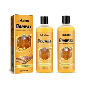 【Buy 1 Get 1 Free】Beeswax Wood Furniture Polish And Conditioner 2-Pack Restores Shine Protects Furniture And Cleans Floors