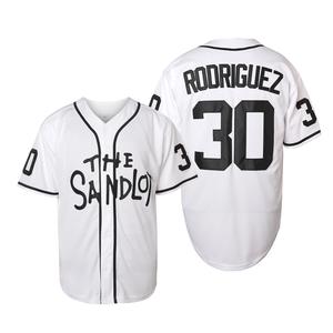【TikTokShopBlackFriday】The Sandlot Baseball Jersey #30 Benny The Jet Rodriguez Baseba Michael Squints Palledorous Alan Yeah-Yeah McClennan Men's Jersey S-3XL