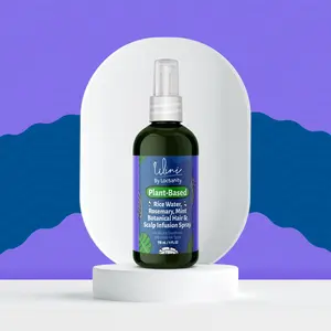 Wini by Locsanity Rice water, Rosemary, Mint, Botanical Hair & Scalp Infusion Spray 4oz Haircare Biotin