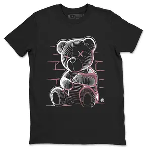 Neon Bear SNRT Sneaker Tees Streetwear - Mauve