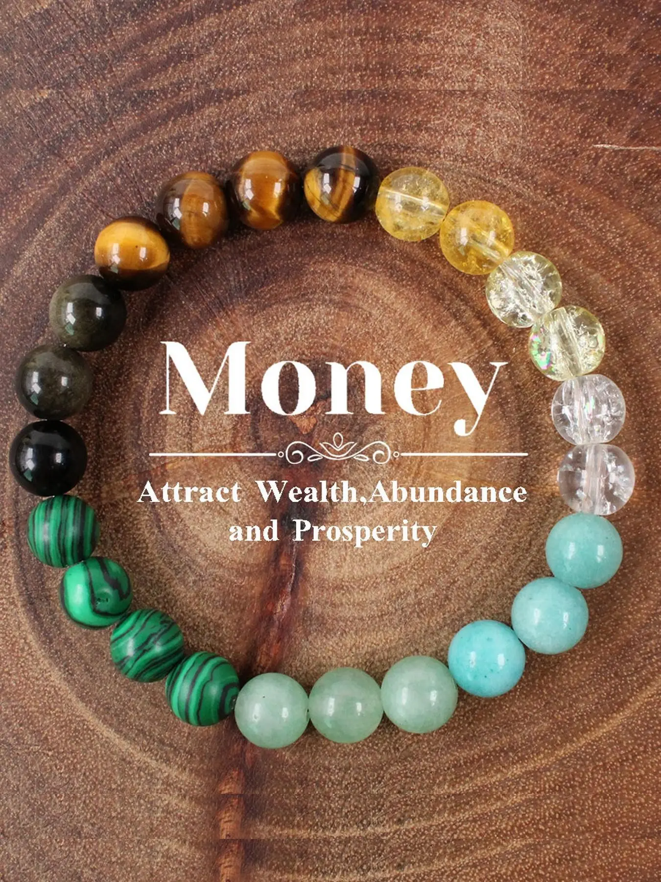 Fortune-Bringing Lucky Bracelet with Beads for Protection，Lucky Bracelet, Beaded Amulet Bracelet,Women's Lucky Bracelet, Handmade Jewelry Gift, Stress Relief Anxiety Bracelet, Money Bracelet, Bead Bracelets