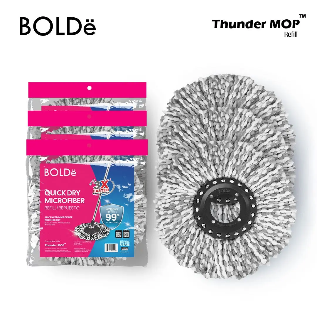 Thunder Mop Microfiber Refill