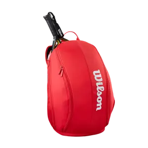 Wilson Super Tour Padel Red Backpack 2026