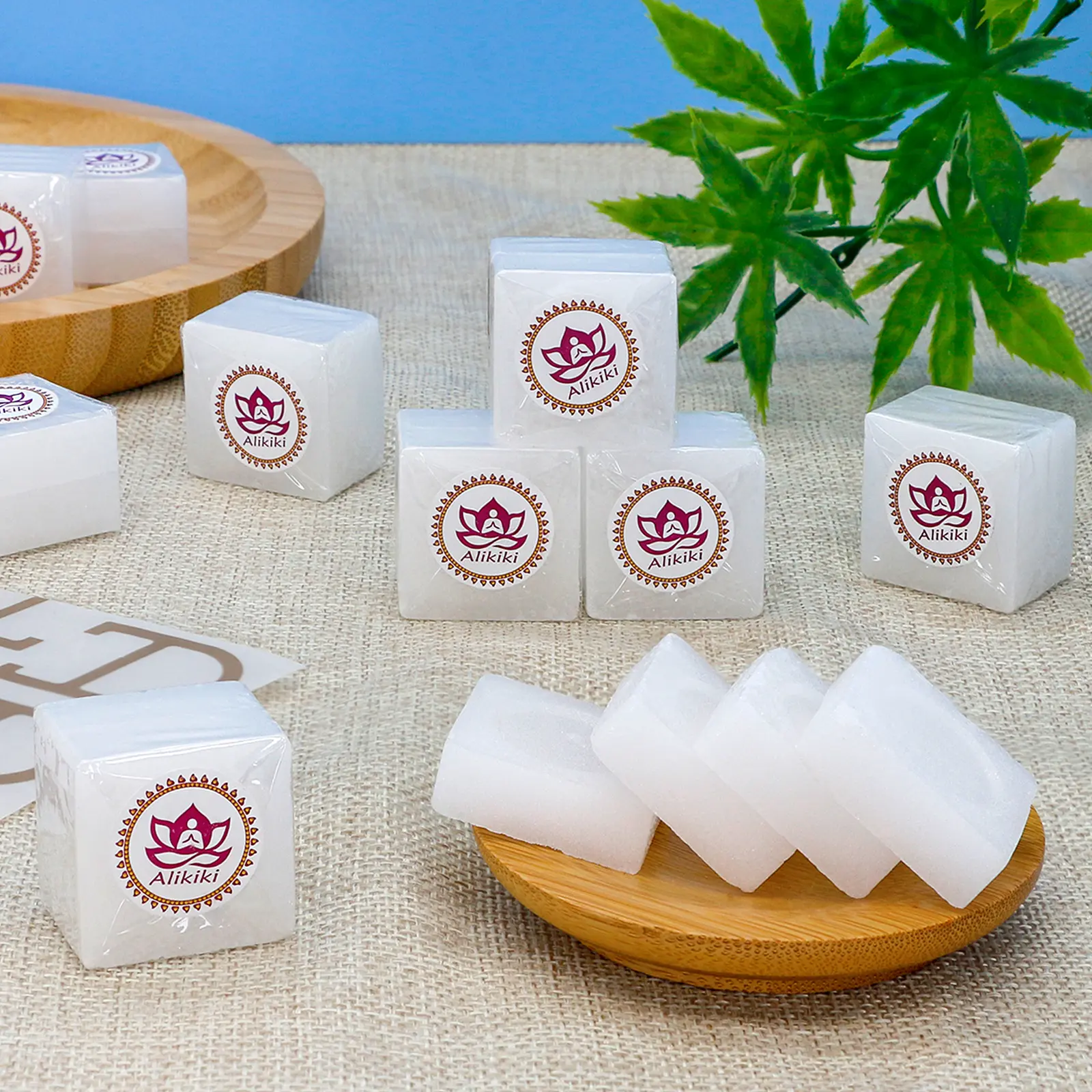 100% Pure Natural Camphor Tablets - (140 Gram,18 Tablets) Camphor Blocks for Aromatherapy, Odor Elimination, Puja - Alcanfor en Bloques, Alcanfor Cubes, Alcanfor en Bolitas, Kapoor for Pooja
