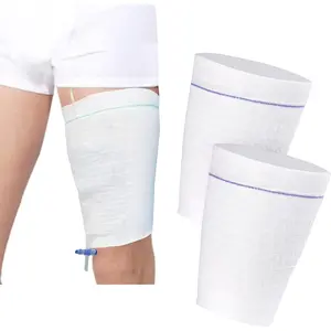 2 PCS Catheter Leg Bag Holder Stay in Place Urine Bags Catheter Supplies Catheter Stabilization Device for Men and Women
