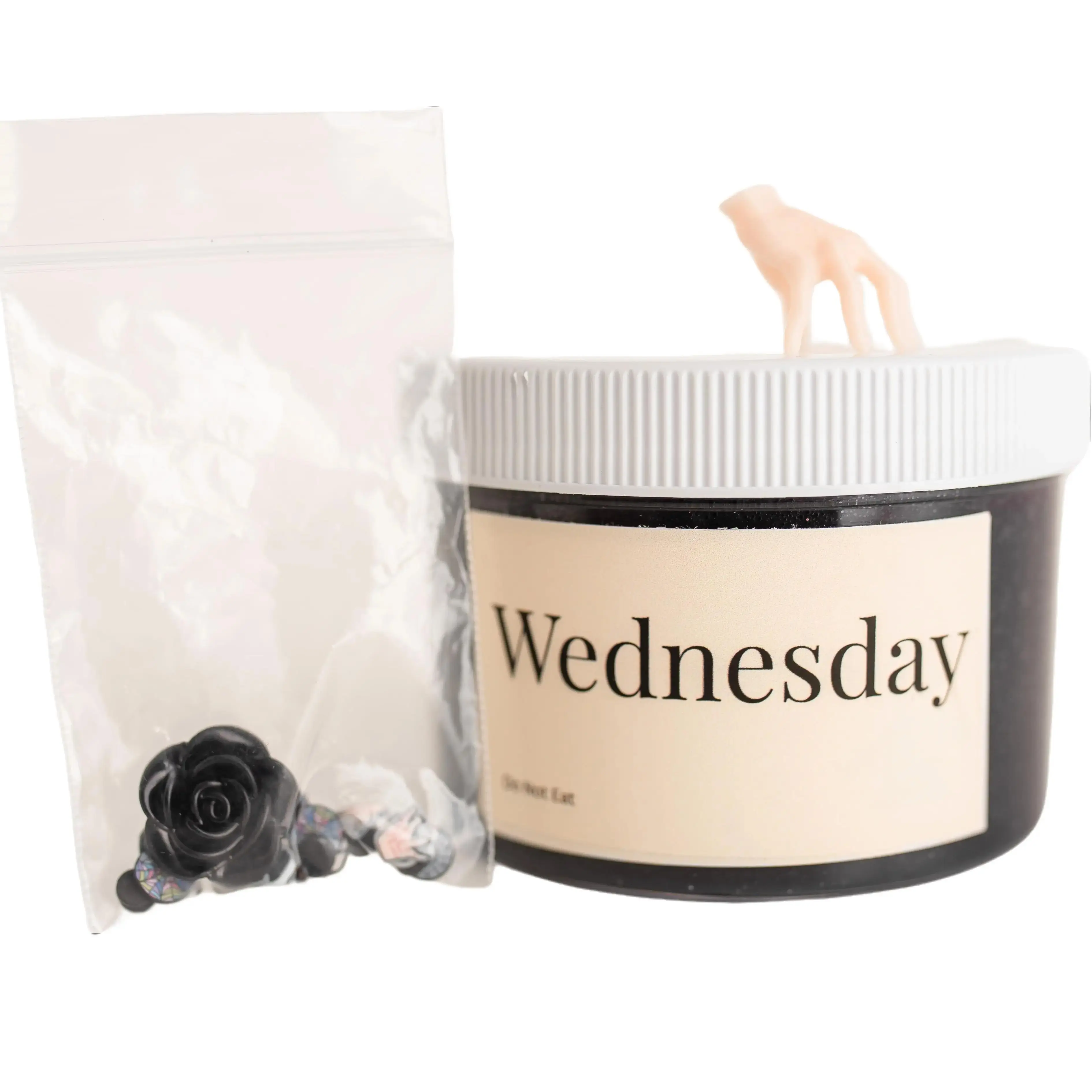 Wednesday Snowfizz/butterfluff Slime