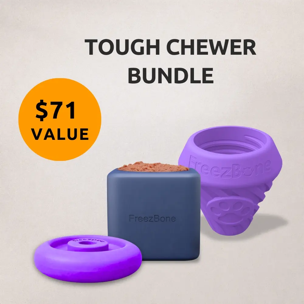 Tough Chewer Bundle - Extra-thick natural rubber for power chewers Tough Chewer Bundle - Extra-thick natural rubber for power chewers