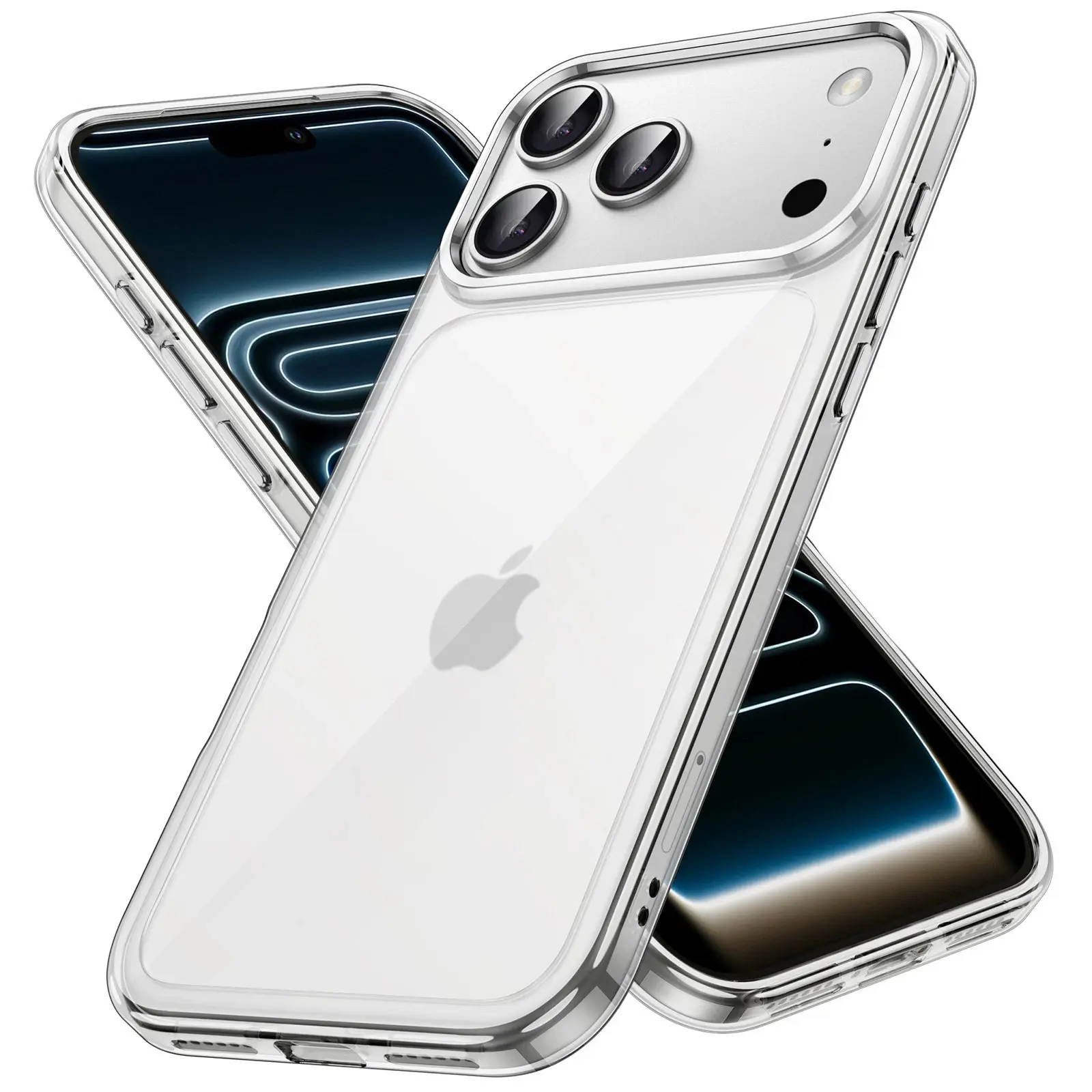 JETech Case for iPhone 17 Pro Max 6.9-Inch, Non-Yellowing Shockproof Cover
