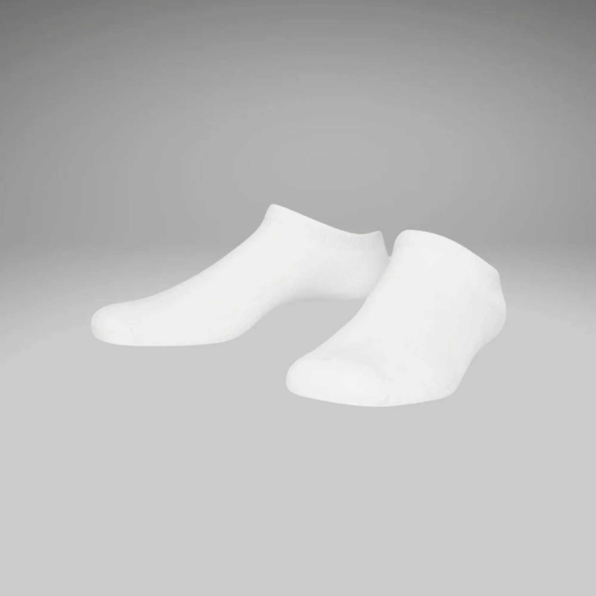 Fabletics Menswear Unisex Cotton-Spandex Plain Soft Everyday Ankle Socks