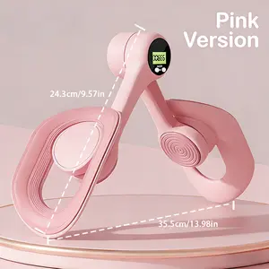 Pelvic Floor Muscle Trainer with Counter - Postpartum Recovery, Inner Thigh Exerciser, Hip Trainer for Women, Kegel Exerciser for Bladder Control & Body Shaping，Gift for FamilyGift for FriendsGift for Girlfriend