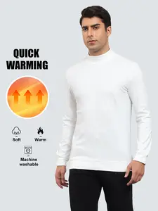 Alimens&Gentle Unisex Cozy Soft Warm Long-Sleeve Thermal Sweatshirt Hoodie Menswear [Clearance]