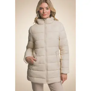 Women's Padded Jacket – Long, Warm, and Ultralight Coat