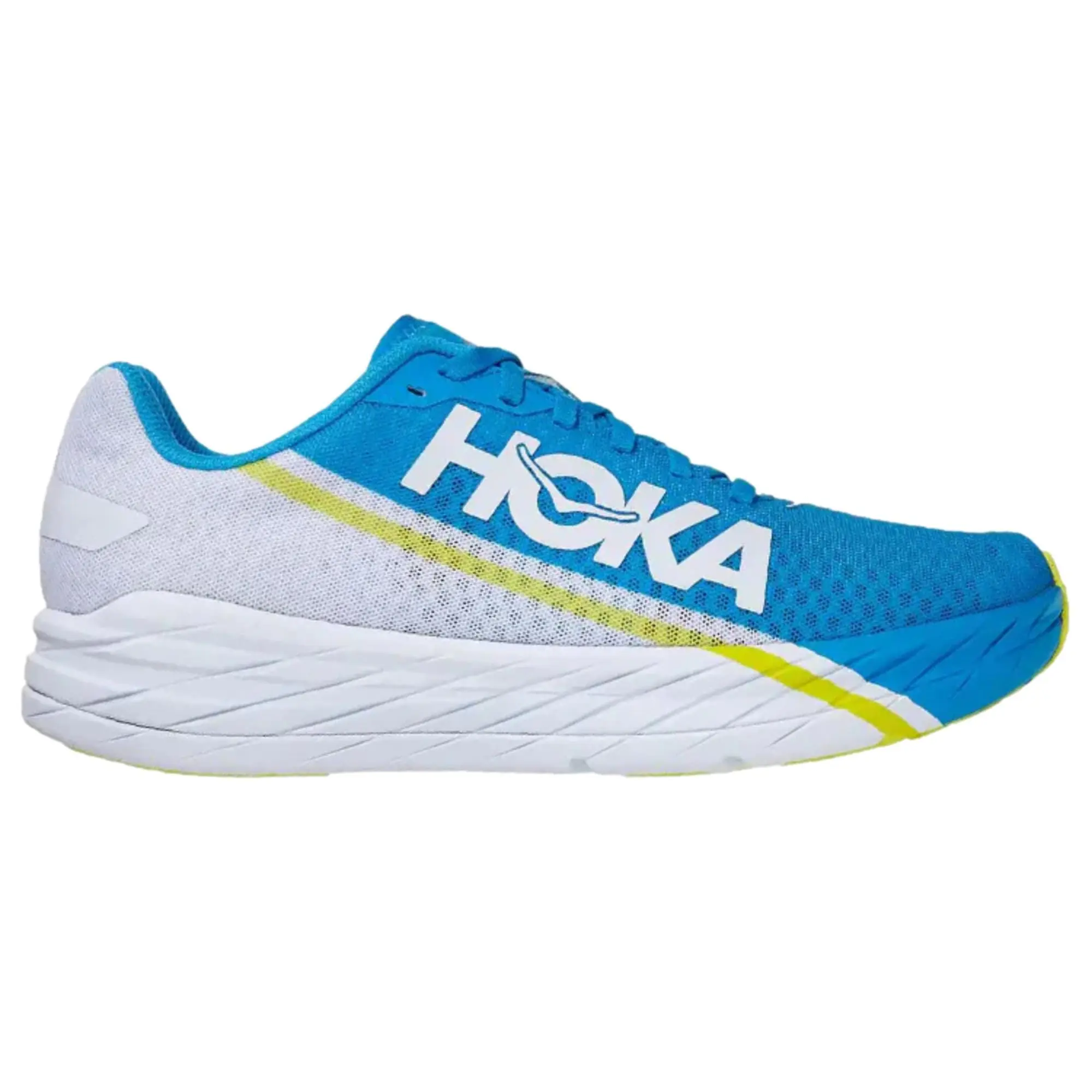 Hoka Rocket X White / Diva Blue  1113532-WDVB Men's