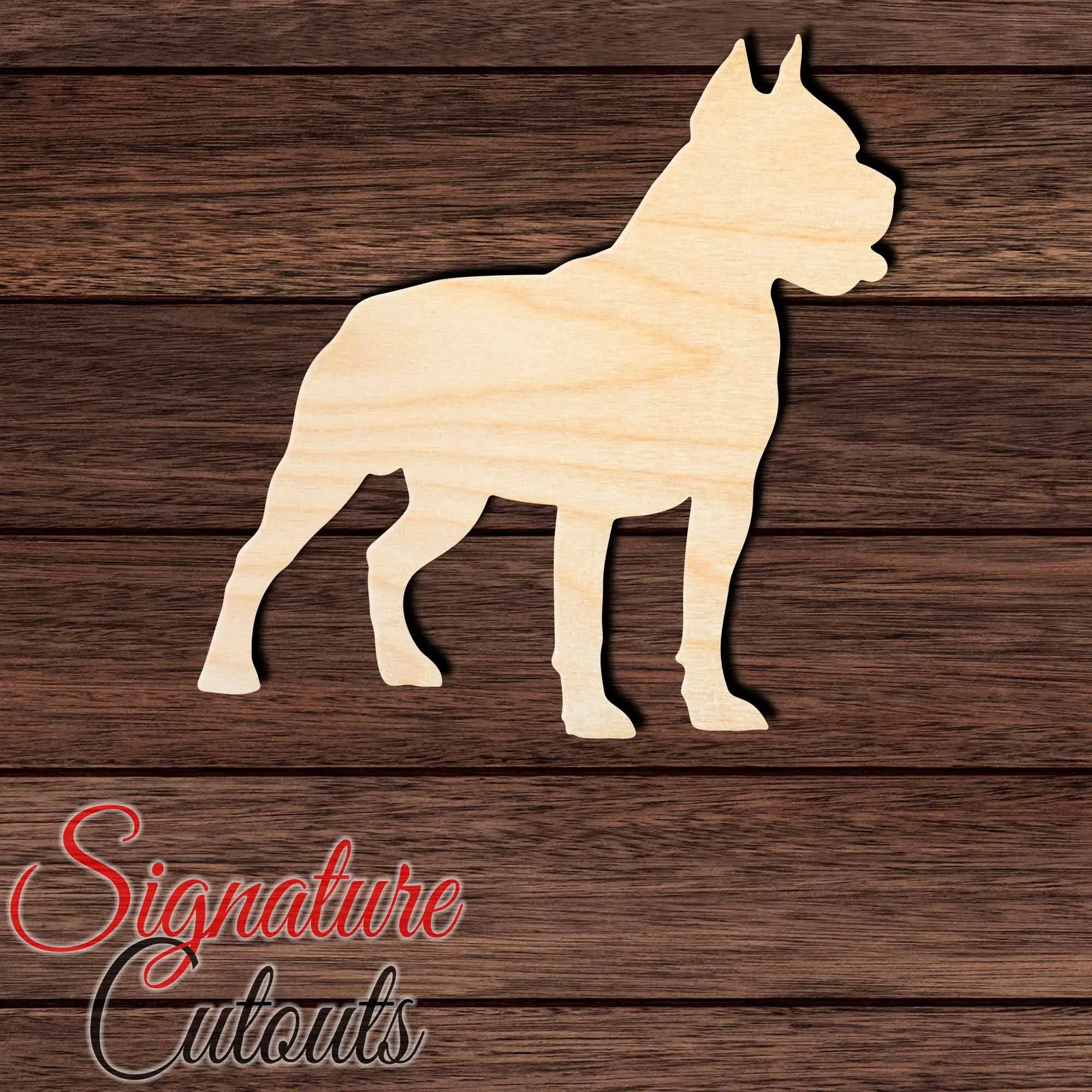 American Staffordshire Terrier Shape Cutout