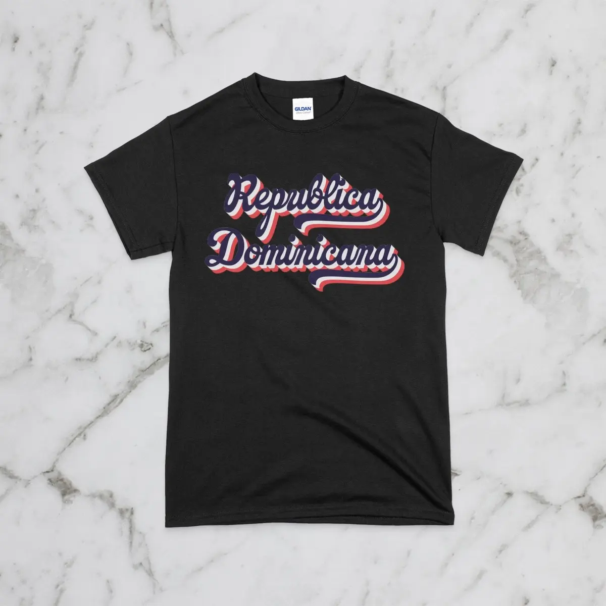 Playera Republica  Dominicana