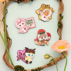 (robysky115) POP MART Dear Birds Series - Fridge Magnet Blind Box