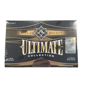 2022 Upper Deck Ultimate Collection Hockey Hobby Box - 4 Hits per box