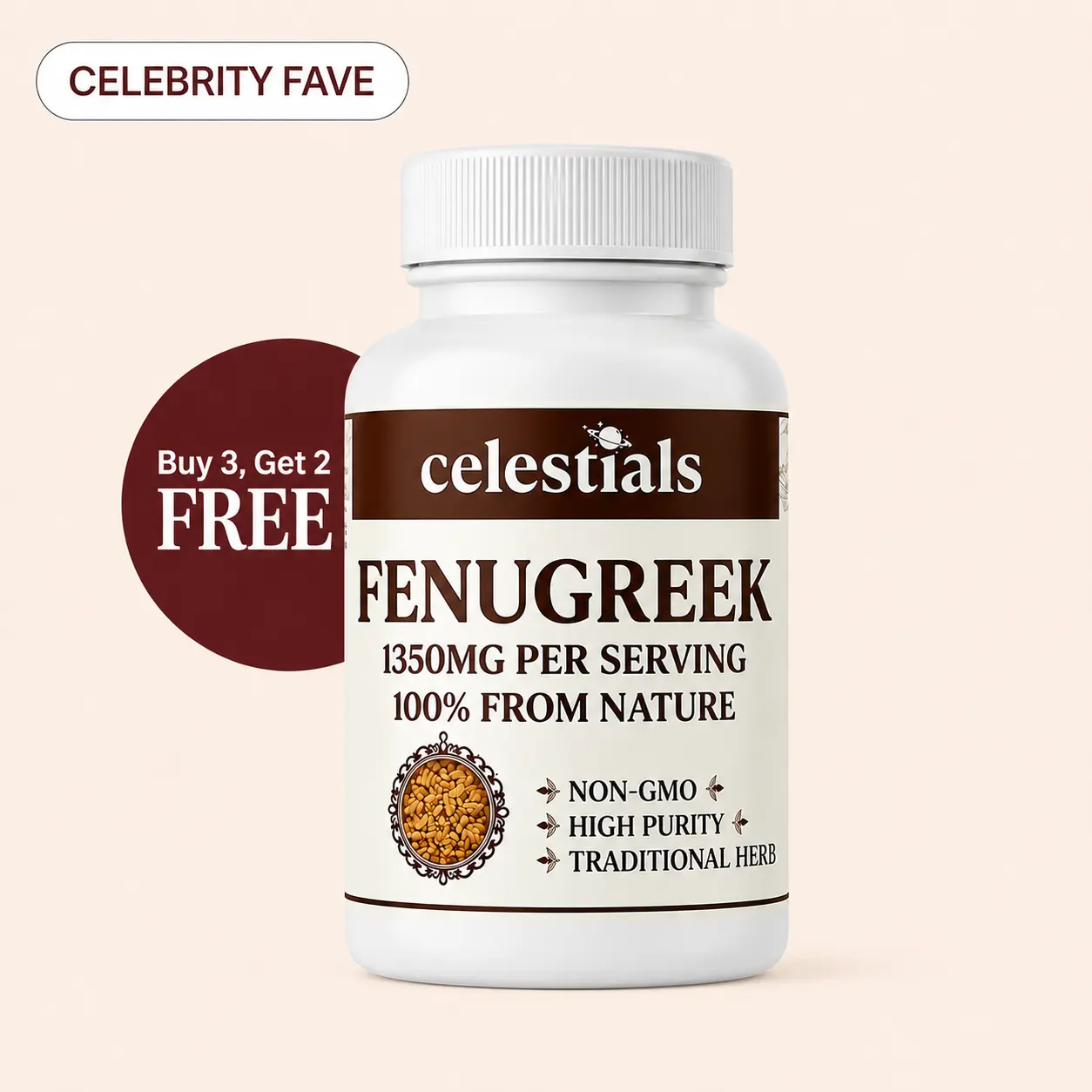 Celestials Fenugreek