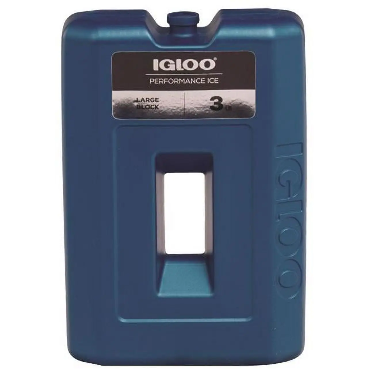 IGLOO 3.1 lbs Reusable Blue Plastic Freezer Block - Ice Substitute for Coolers, Cool Bags, Camping, Travel, Crown Molding, Fine Carpentry with 4-Cut Point Design, Better Bit Engagement, Baseboards