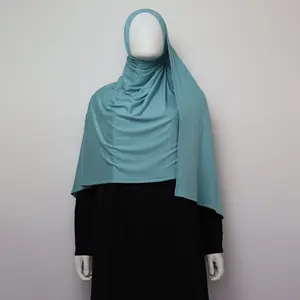 Premium Maxi Jersey Hijab - Sage