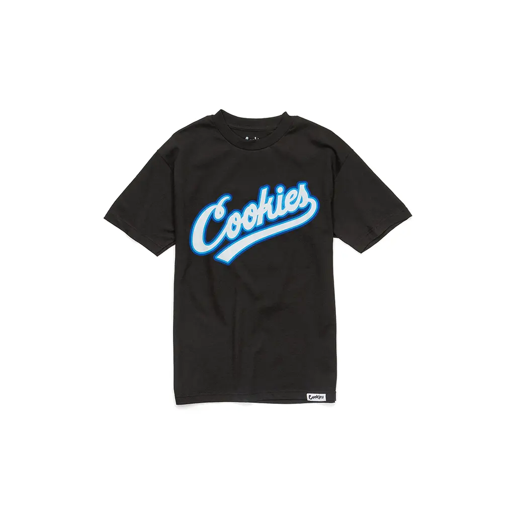 Cookies Men's Short-Sleeve Cotton Jersey Streetwear T-Shirt - Logo Print Clothes, Casual Graphic Top, Tshirt, Shortsleeve, Menswear, Cookies Clothing, Round Neck, Preshrunk Wash, Standard Fit, Screened Inside Neck, Hem, Tee