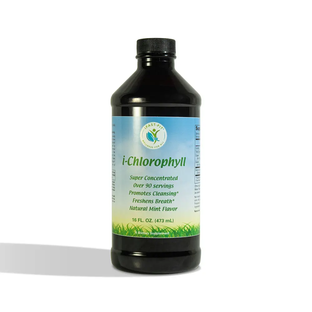 IFastFit Chlorophyll supplement 16oz supplement liquid concentrated antioxidant IFastFit Chlorophyll supplement 16oz supplement liquid concentrated antioxidant