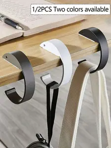 Portable Detachable Bag Hook, Multi-Functional Desk Organizer, Student Backpack Hook, Office Mobile Bag Hook, Travel Essential, Camping Gear