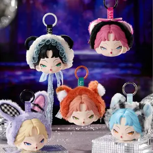 NAMI Disco Series Earphone Case Surprise Box – Trendy Mini Blind Box Charm, Cute Plush & PVC Earbud Holder, Fun Collectible Bag Accessory Gift for Girls
