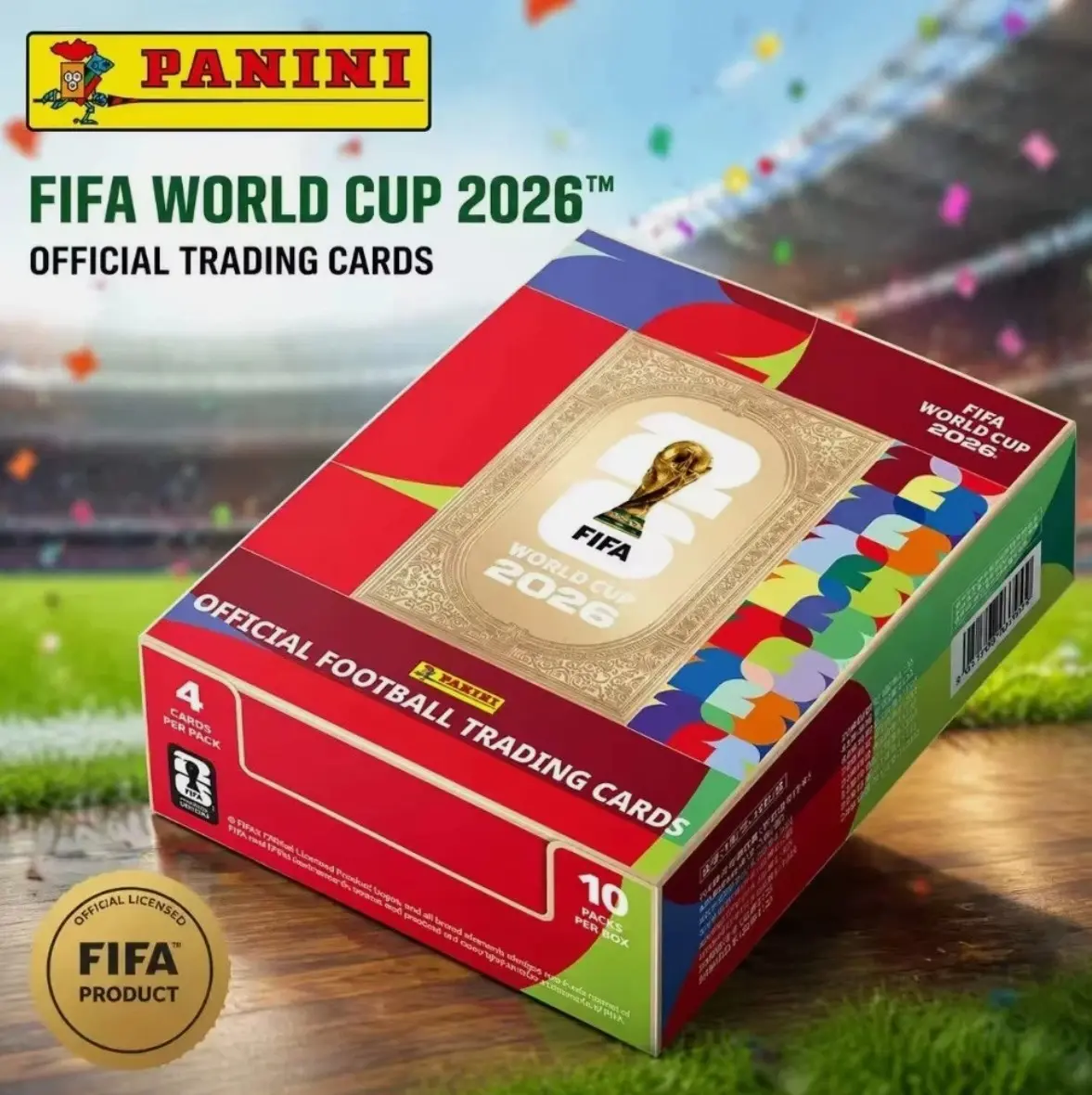 2026 Panini X Kayou FIFA World Cup Official Regular Soccer Box