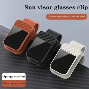Car Sun Visor Glasses Clip - Multifunctional Vehicle Storage Clip for Sunglasses, Tickets & Cards, Car Storage Organizers, Essential Car Accessories