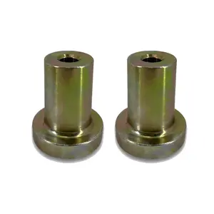 TORQUE 2 PCS Trailer Tandem Slide Stopper, Tandem axle Stop Lock pin, Slider Stop Lock for Semi Truck, Locking Pin Stopper, Heavy Duty Steel Construction, Zinc Plated, Cold Rolled Steel (2 x TR3011)