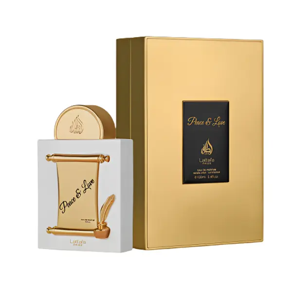 Lattafa Pride Peace & Love For Unisex 3.4 Oz EDP Spray By Lattafa