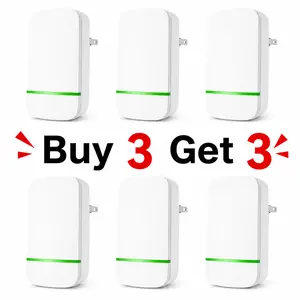 Buy 3 Get 3 ,Plug-In Power Box with US Plug - 2026 UpdatedDesign, Compatible with 90-250V Input Range SmartPlug Device