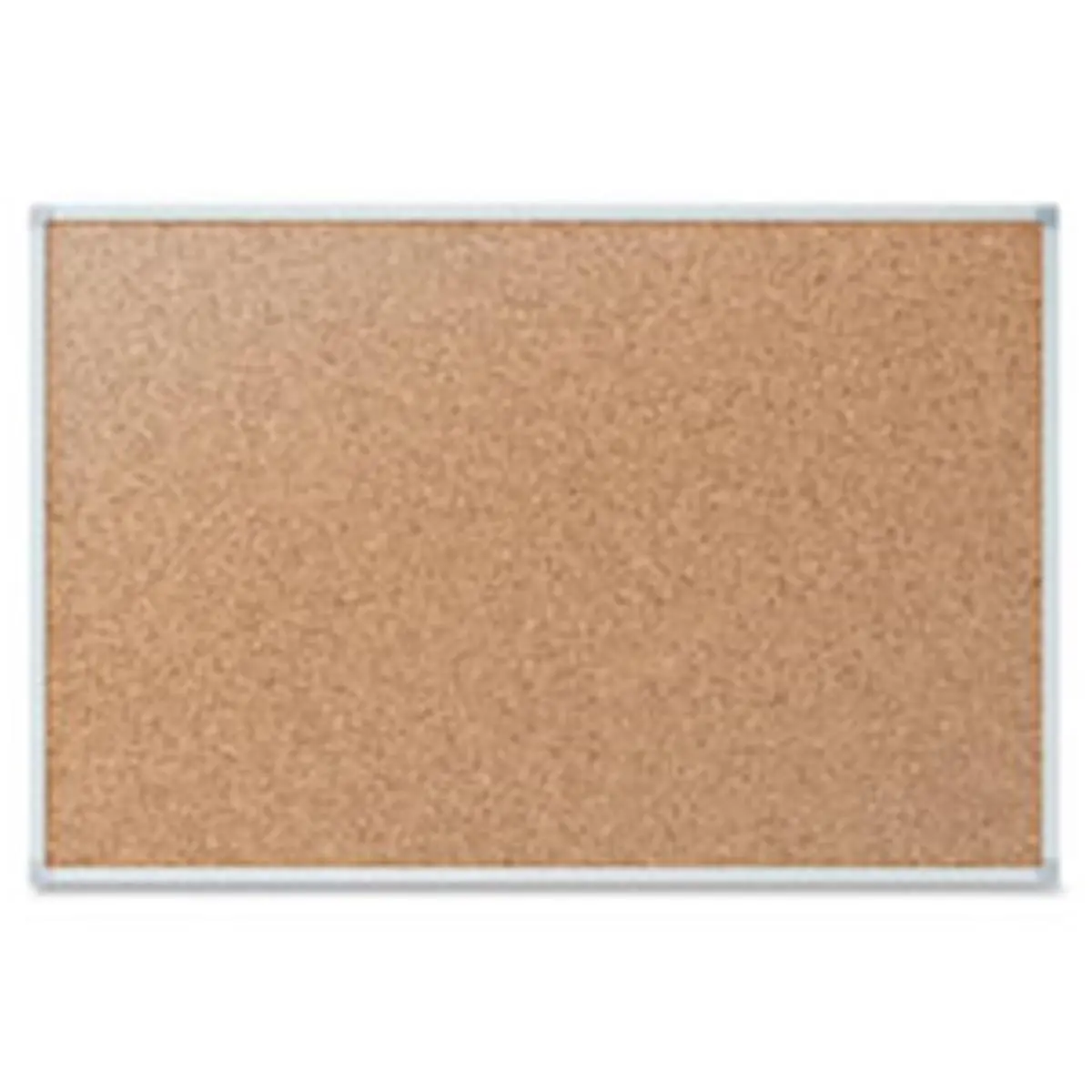 Mead Self-Healing Cork Board, 4ft x 3ft Aluminum Frame - Surelock Mounting System, Easy Hanging for Personal & Office Use, Ideal for Displaying Documents, Office Presentation Supplies
