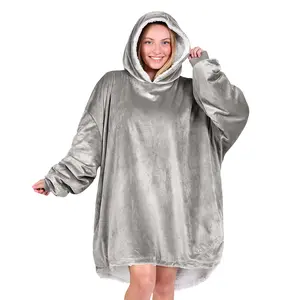 The Bare Homey - Sherpa Wearable Blanket - Adult