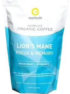 NutriCafé Organic Lion's Mane Coffee, 16 oz
