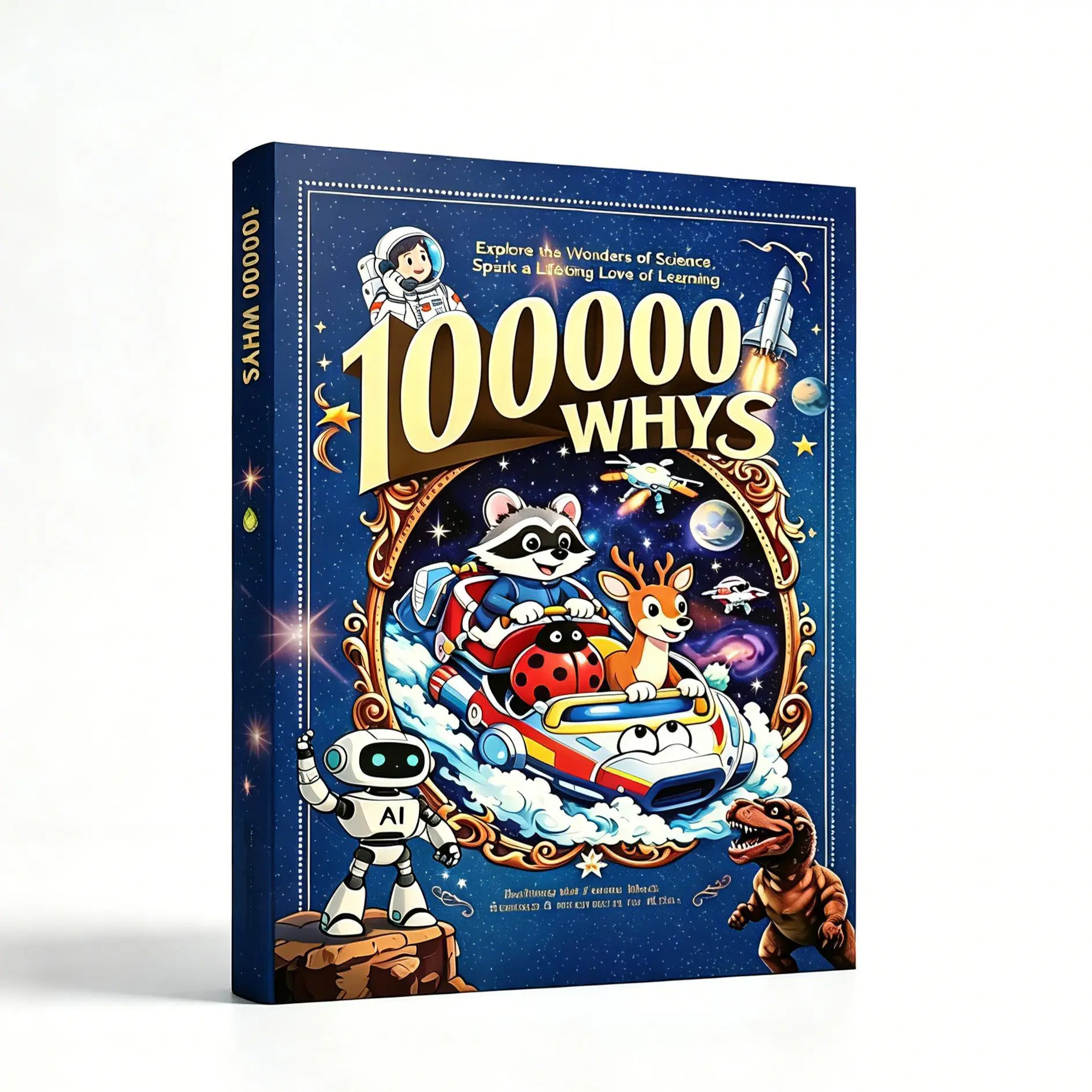 Children's encyclopedia 【Why 100,000?】 Extracurricular reading for primary school students NoteBooks