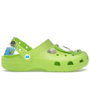 Crocs Men's Classic Clog Monsters Inc. Mike Wazowski, from StockX