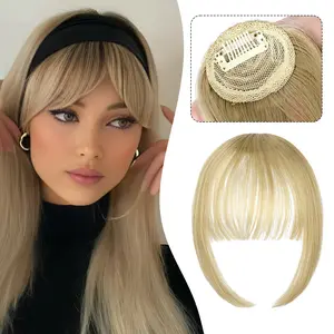 Cephemer Wispy Bangs Clip in Hair Extensions Lightweight Air Bangs Synthetic Hairpieces for Women Easy to Wear All Day Comfort for Daily Party